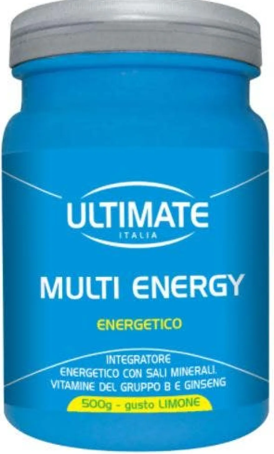 Ultimate Multi Energy Gusto Limone 500g
