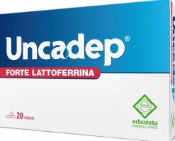 Uncadep Forte Lattoferrina 20 Capule