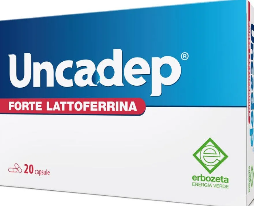 Uncadep Forte Lattoferrina 20 Capule
