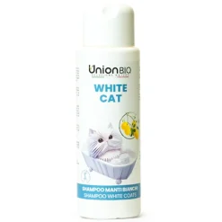 Union Bio Shampoo Super White Per Gatti Manti Bianchi 250ml