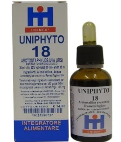 UNIPHYTO 18 UVA URSINA 30ML