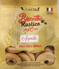 Unipro Biscotto Rustico Agnello Alimento Complementare Per Cani 300g