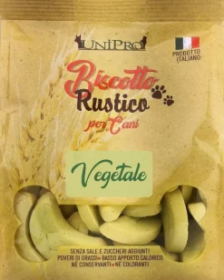 Unipro Biscotto Rustico Vegetale Alimento Complementare Per Cani 300g