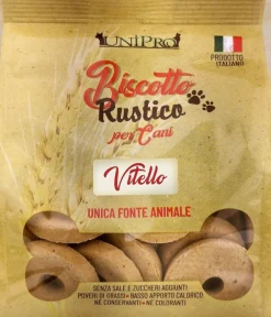 Unipro Biscotto Rustico Vitello Alimento Complementare Per Cani 300g