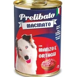 Unipro Cane Prelibato Macinato Manzo e Ortaggi 400g