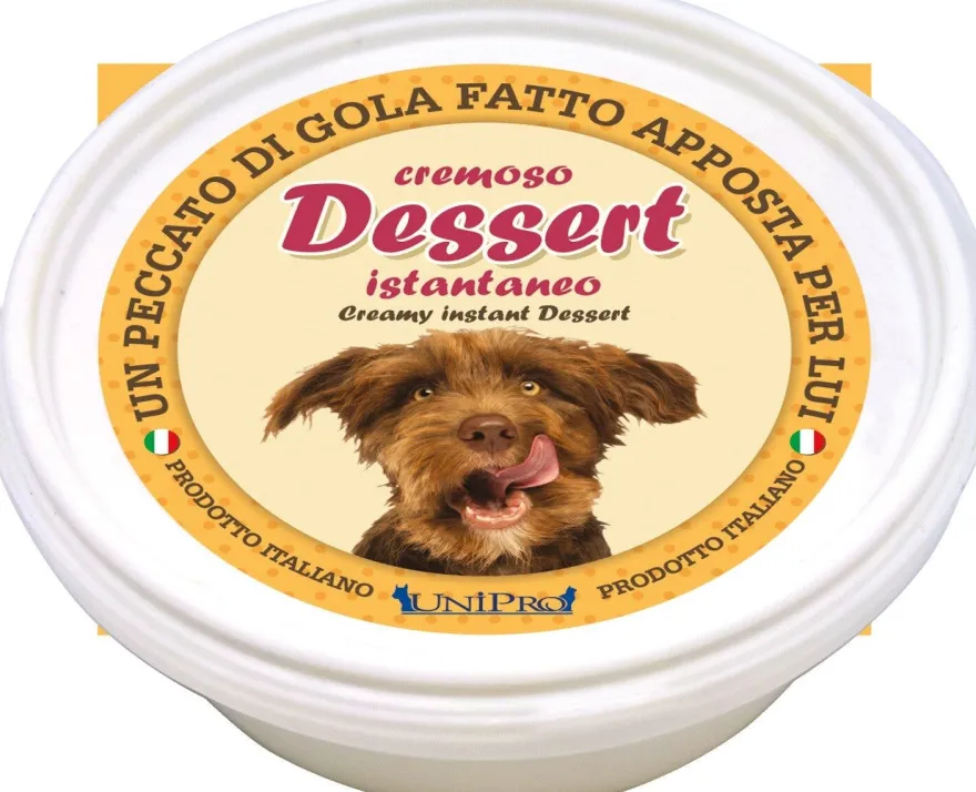 Unipro Dessert Cremoso Alimento Complementare Per Cani 40g