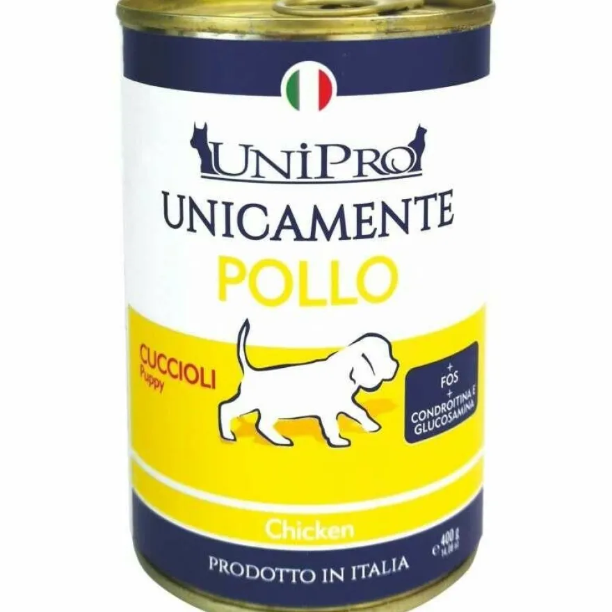 Unipro Dog Unicamente Puppy Pollo 400g