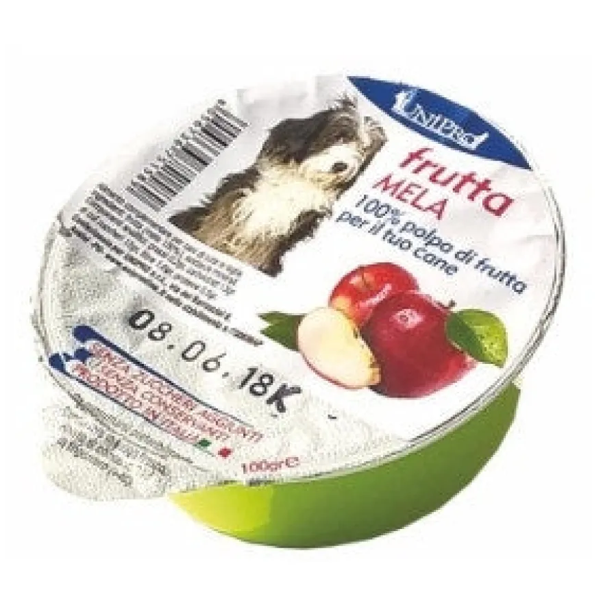 Unipro Frutta Mela Alimento Complementare Per Cani 100g