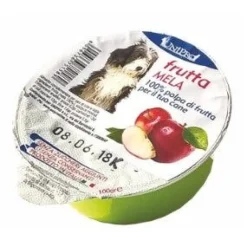 Unipro Frutta Mela Alimento Complementare Per Cani 100g