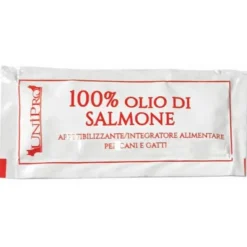 Unipro 100% Olio Di Salmone Per Cani/Gatti 10ml