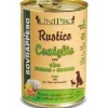 Unipro Rustico Coniglio Con Riso/Crusca/Ananas Per Cani Sovrappeso Barattolo 400g
