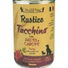 Unipro Rustico Tacchino Pasta Integrale Carote Cibo Cane Adulto Barattolo 400g