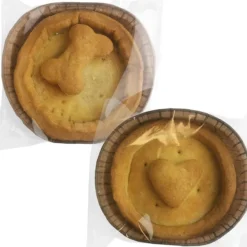 Unipro Tortina Snack Per Cani Osso/Cuore 45g