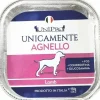 Unipro Unicamente Agnello Cibo Umido Cani Adulti Vaschetta 150g