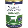 Unipro Unicamente Quaglia Cibo Umido Cani Adulti Barattolo 400g