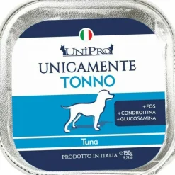 Unipro Unicamente Tonno Cibo Umido Cani Adulti Vaschetta 150g