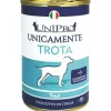 Unipro Unicamente Trota Cibo Umido Cani Adulti Barattolo 400g