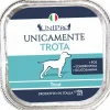 Unipro Unicamente Trota Cibo Umido Cani Adulti Vaschetta 150g