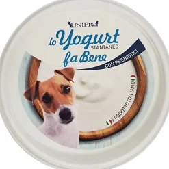 Unipro Yogurt Cremoso Istantaneo Alimento Complementare Per Cani 25g