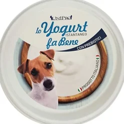 Unipro Yogurt Cremoso Istantaneo Alimento Complementare Per Cani 25g