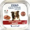 Unipro Zero Glutine Cane Con Manzo 150g