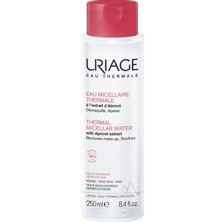 Uriage Acqua Micellare Termale Pelle Sensibile 250ml
