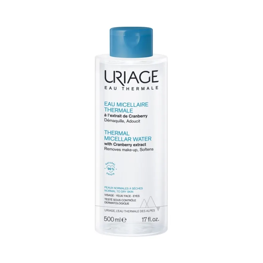 Uriage Acqua Micellare Termale Pelle Normale/Secca 500ml