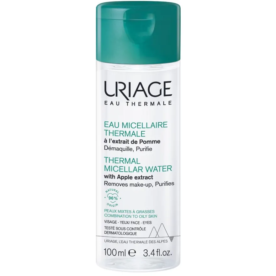 Uriage Acqua Micellare Termale Pelli Miste/Grasse 100ml