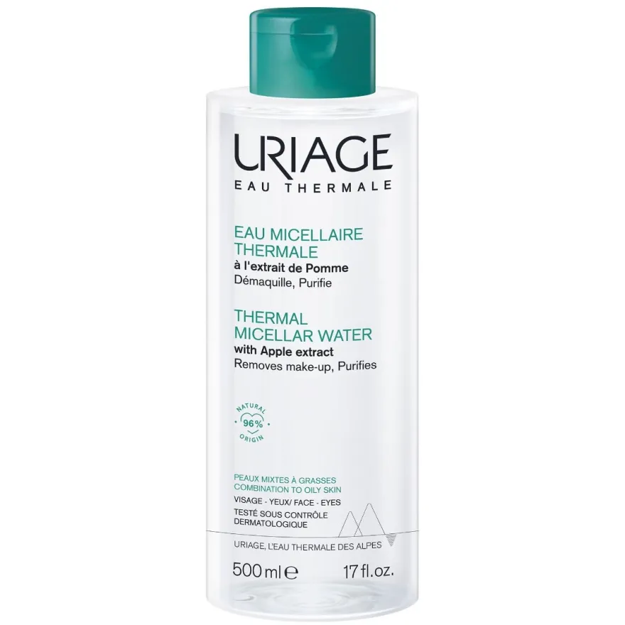 Uriage Acqua Termale Pelli Miste/Grasse 500ml