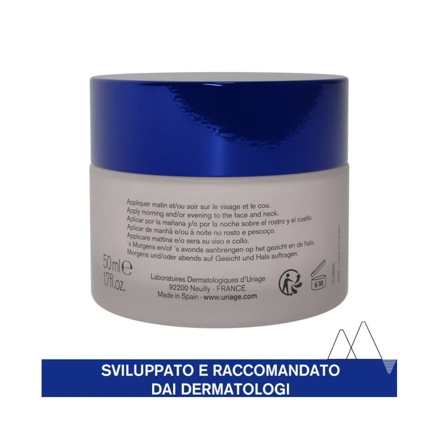 Uriage Age Absolu Crema Rosa Ridensificante 50ml - Antietà