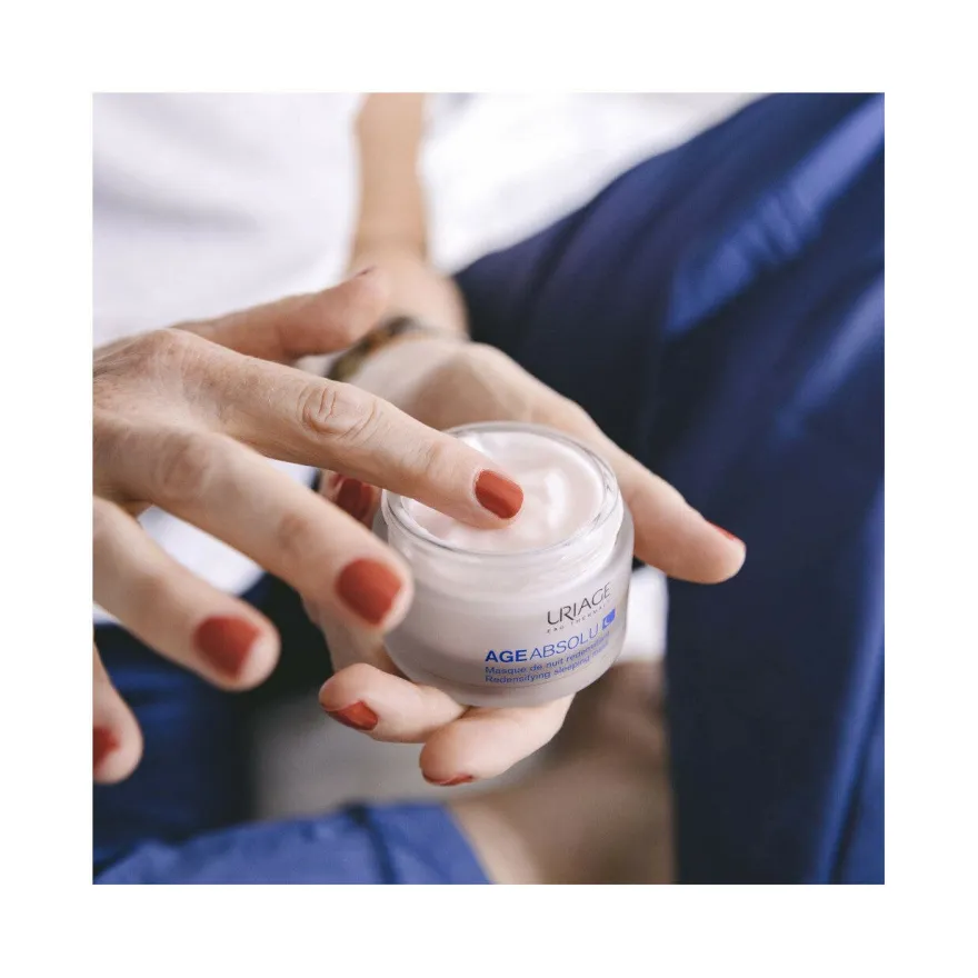 Uriage Age Absolu Maschera Notte Ridensificante 50ml
