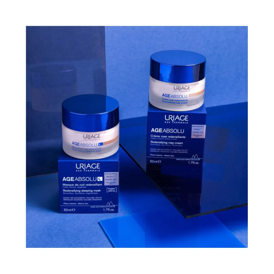 Uriage Age Absolu Maschera Notte Ridensificante 50ml