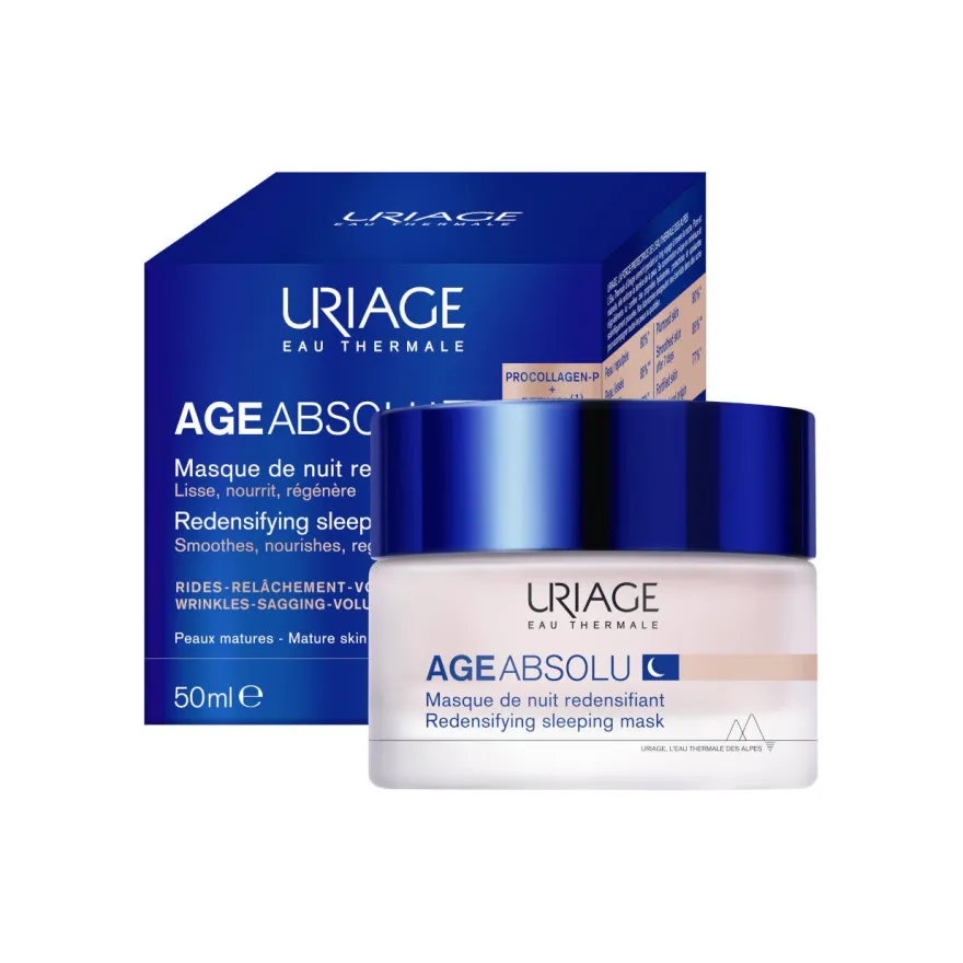 Uriage Age Absolu Maschera Notte Ridensificante 50ml