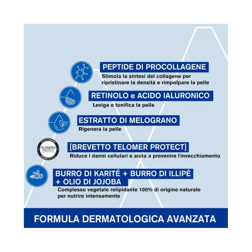 Uriage Age Absolu Maschera Notte Ridensificante 50ml