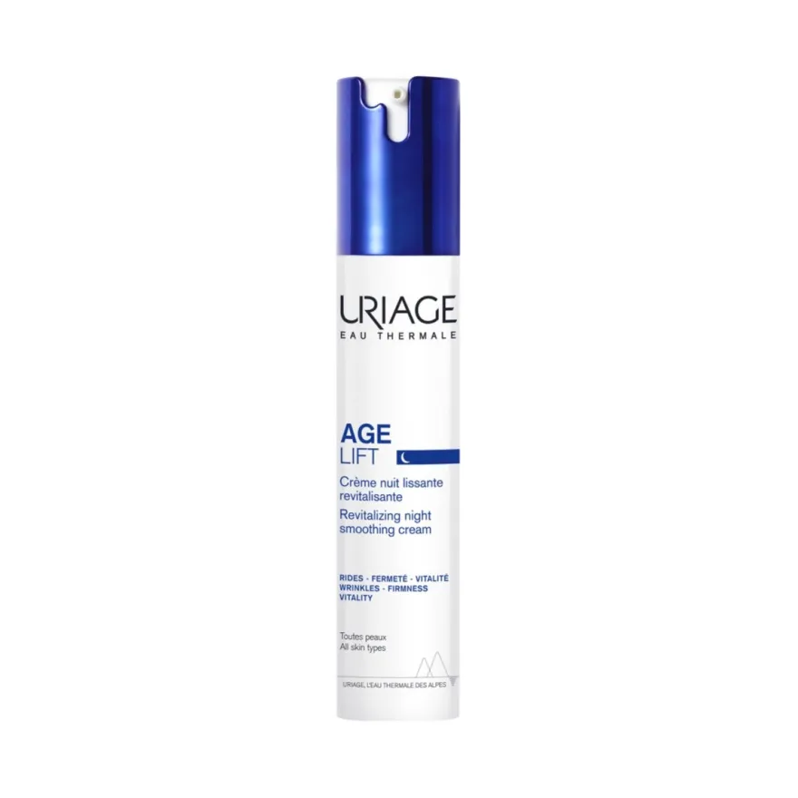 Uriage Age Lift Crema Notte Detox Levigante 40ml