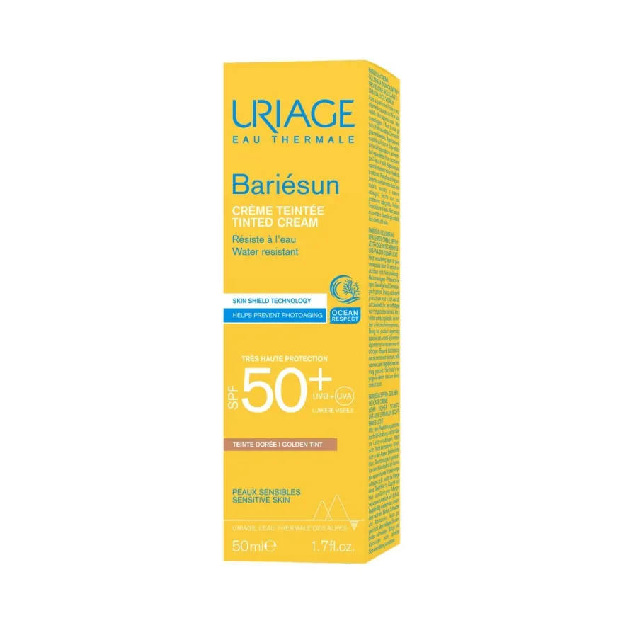 Uriage Bariesun Crema Colarata Dorata 50ml SPF50+
