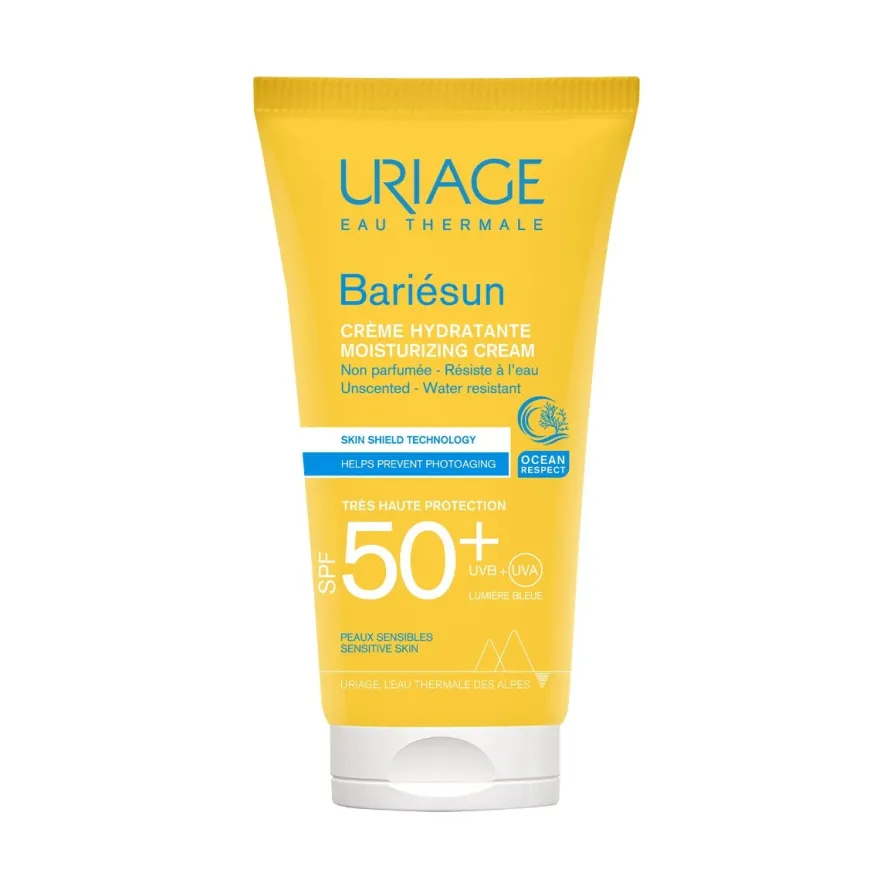 Uriage Bariesun Crema Solare Idratante SPF50+ Senza Profumo 50ml