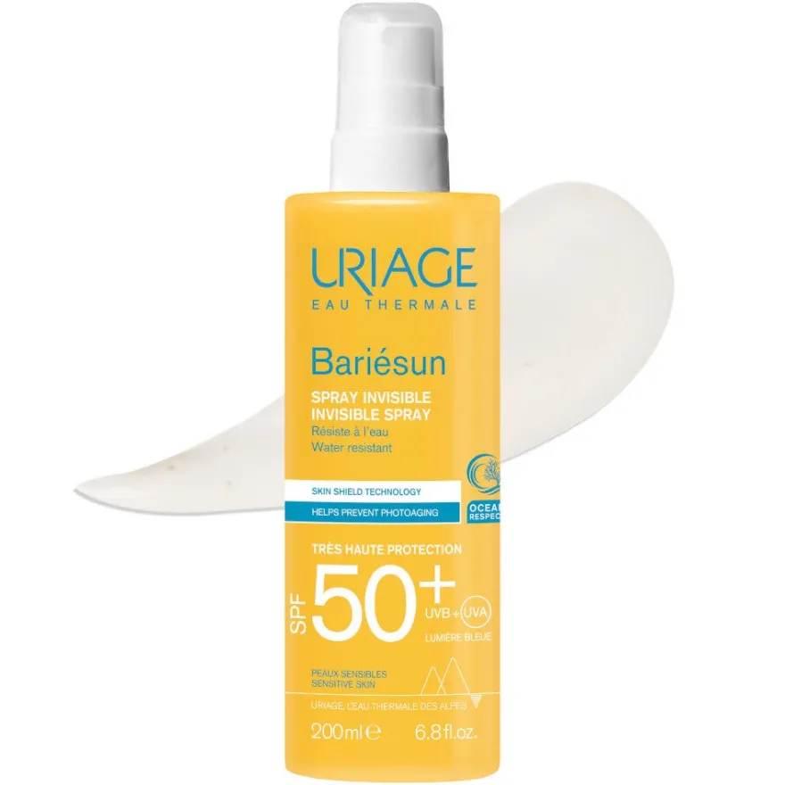 Uriage Bariesun Spray Invisibile Spf 50+ 200ml