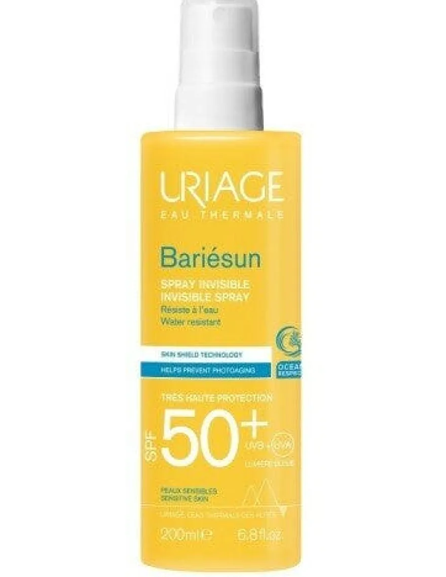 Uriage Bariesun Spray Invisibile Spf 50+ 200ml