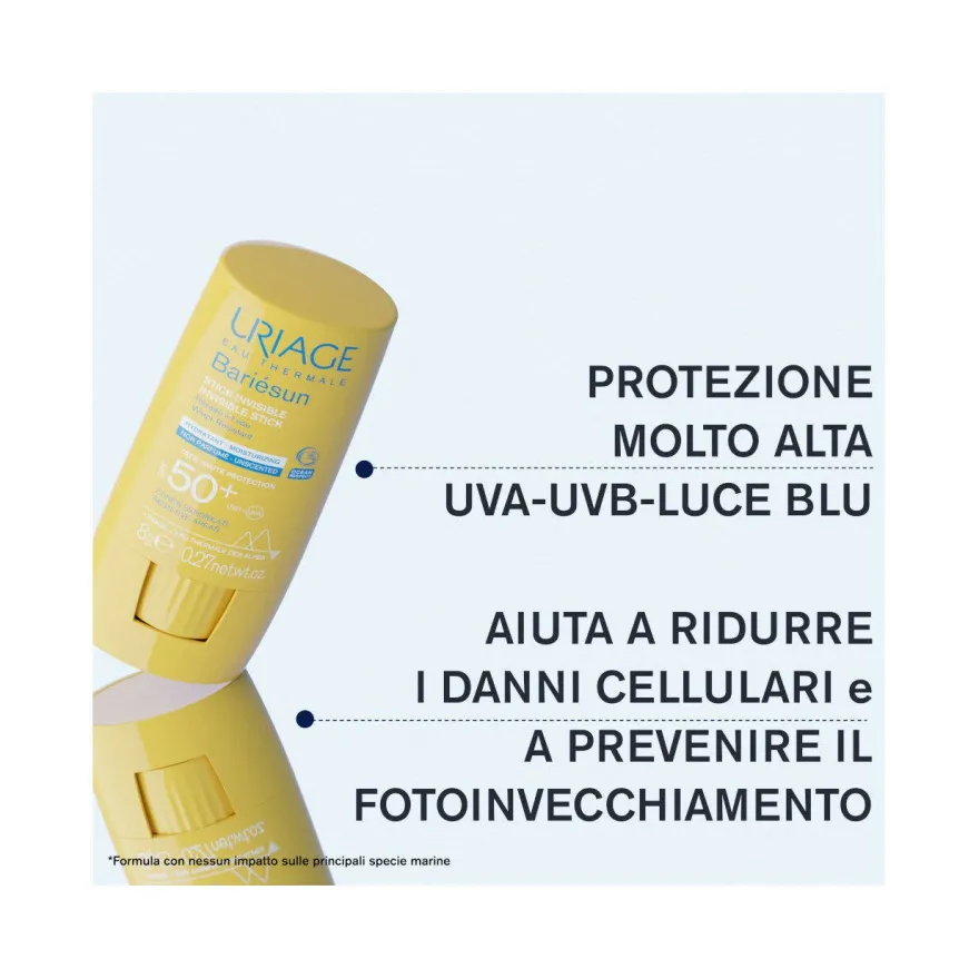 Uriage Bariesun Stick Invisibile SPF50+
