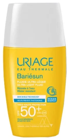 Uriage Bariésun Fluido Solare Ultra Leggero 30ml SPF50+