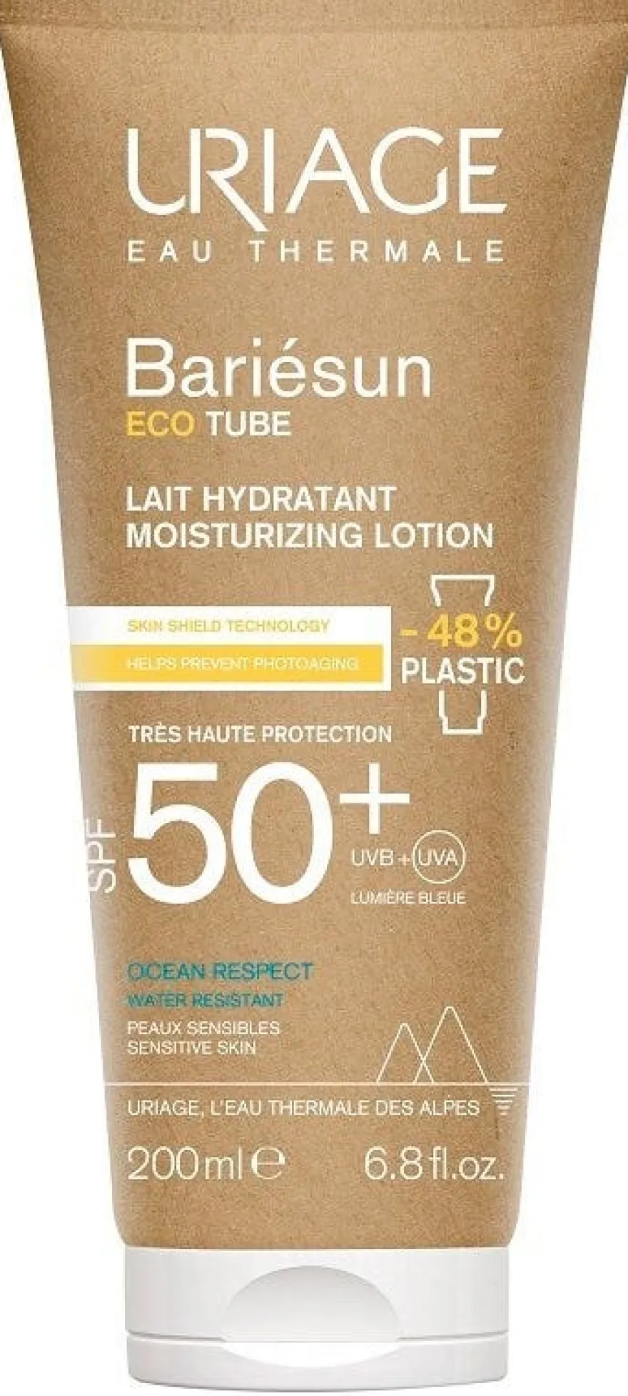 Uriage Bariésun Latte Solare Tubo Eco 200ml SPF50+