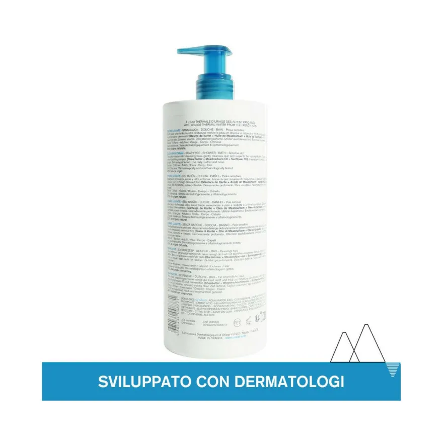 Uriage Creme Lavante 1000ml