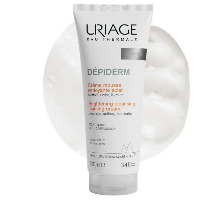 Uriage Depiderm Mousse Detergente 100ml