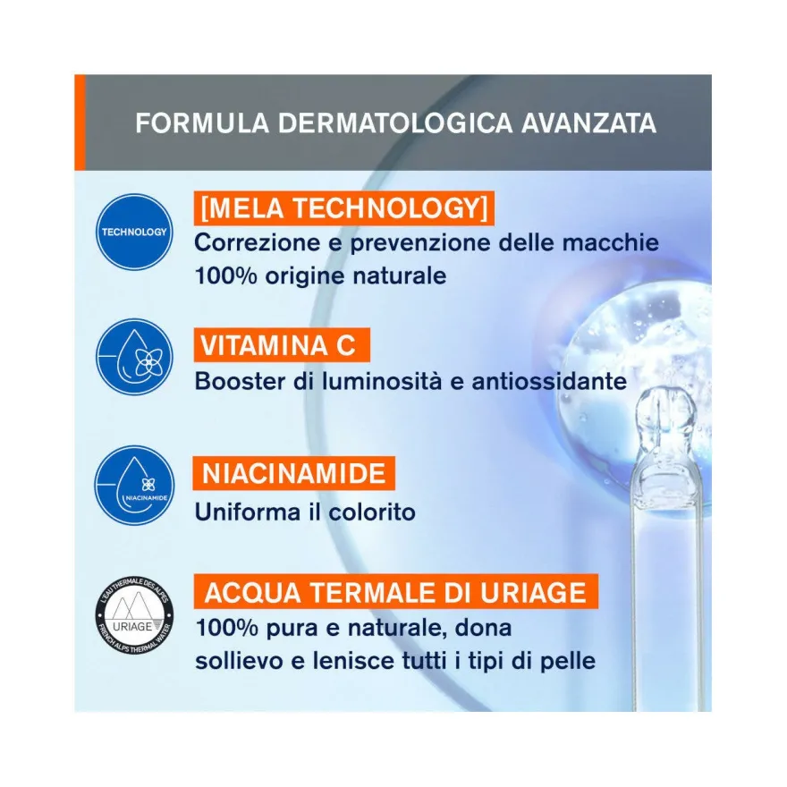 Uriage Depiderm Mousse Detergente 100ml