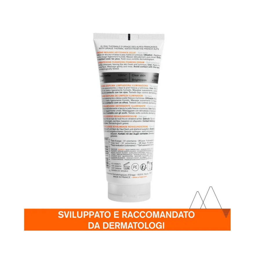 Uriage Depiderm Mousse Detergente 100ml