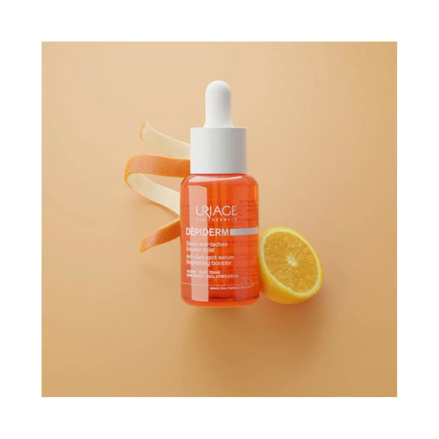 Uriage Depiderm Siero Anti-Macchie Booster Illuminante 30ml