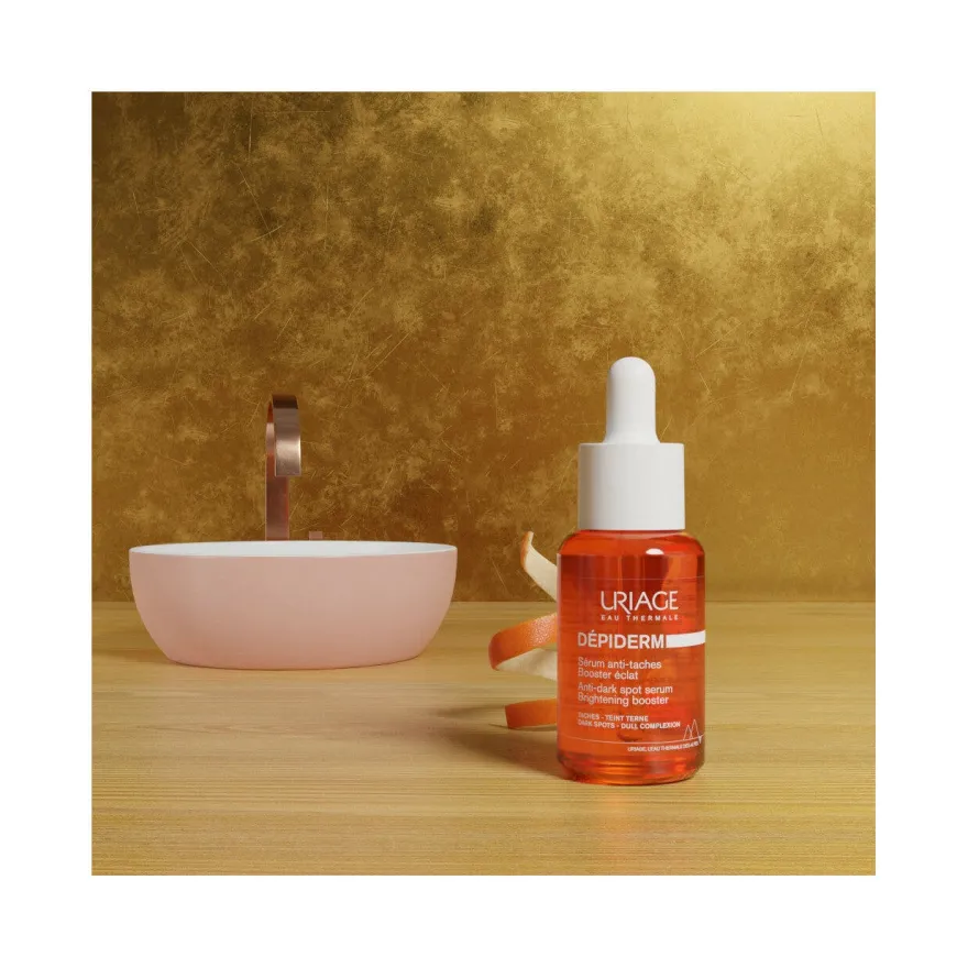 Uriage Depiderm Siero Anti-Macchie Booster Illuminante 30ml