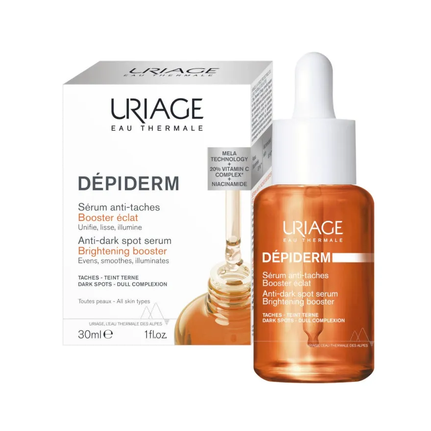 Uriage Depiderm Siero Anti-Macchie Booster Illuminante 30ml