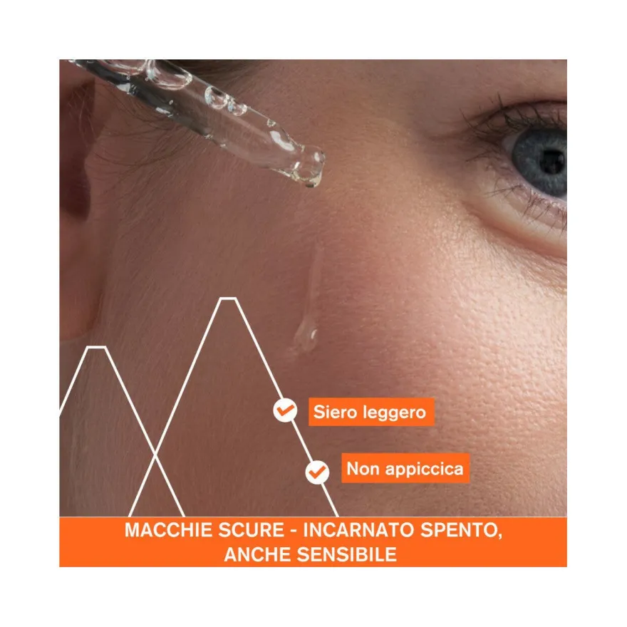 Uriage Depiderm Siero Anti-Macchie Booster Illuminante 30ml